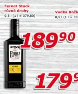 ESO MARKET Fernet Stock nabídka