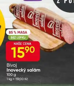 Hruška BIVOJ INOVECKÝ SALÁM nabídka