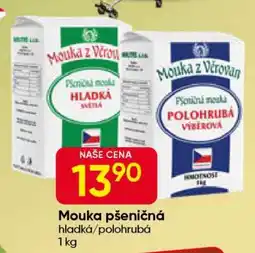 Hruška Mouka pšeničná nabídka