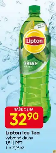 Hruška Lipton Ice Tea nabídka