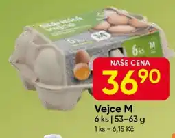 Hruška Vejce „M“ nabídka