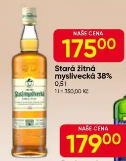 Hruška Stará žitná myslivecká 38% nabídka