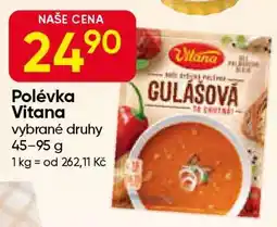 Hruška POLÉVKA VITANA nabídka