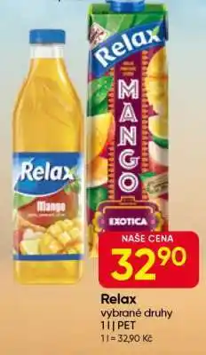 Hruška Relax nabídka