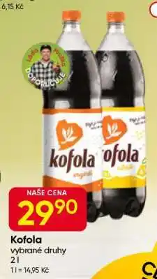 Hruška Kofola nabídka