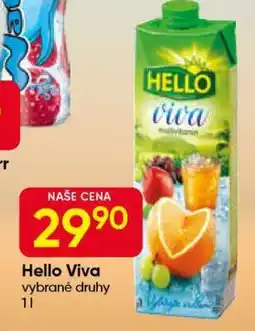 Hruška Hello Viva nabídka