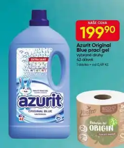 Hruška Azurit Original Blue prací gel nabídka