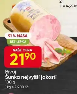 Hruška BIVOJ nabídka