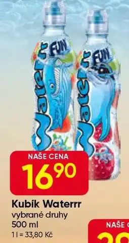 Hruška Kubík Waterrr nabídka