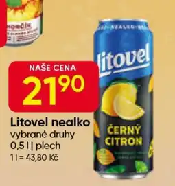 Hruška Litovel nealko nabídka