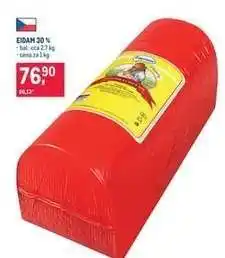 Makro Eidam 30 % nabídka
