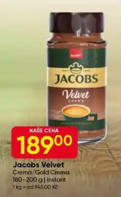 Hruška Jacobs Velvet nabídka