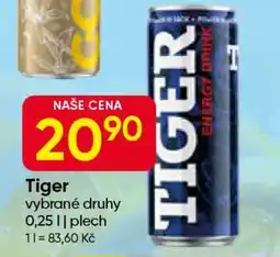 Hruška Tiger nabídka