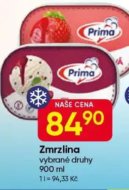 Hruška Zmrzlina nabídka