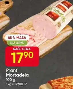 Hruška Prantl Mortadela nabídka
