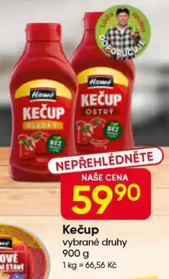 Hruška Kečup nabídka