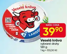 Hruška Veselá kráva nabídka