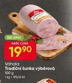 Hruška Váhala Tradiční šunka výběrová nabídka