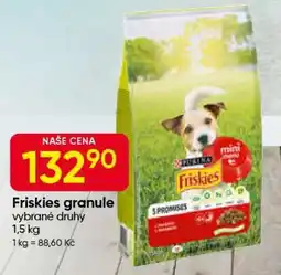 Hruška Friskies granule nabídka