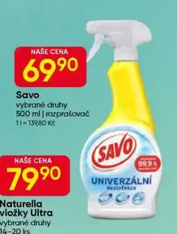 Hruška Savo nabídka