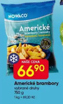 Hruška Americké brambory nabídka