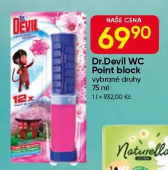 Hruška Dr. Devil WC point block nabídka