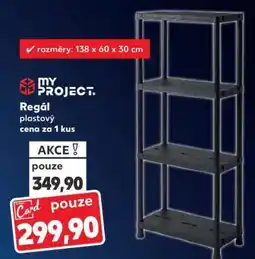 Kaufland Regál plastový nabídka