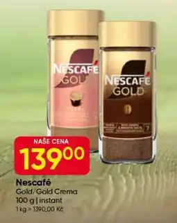 Hruška Nescafé nabídka