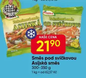 Hruška Směs pod svíčkovou Asijská směs nabídka