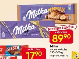 Hruška Milka nabídka