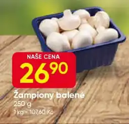 Hruška Žampiony balené nabídka