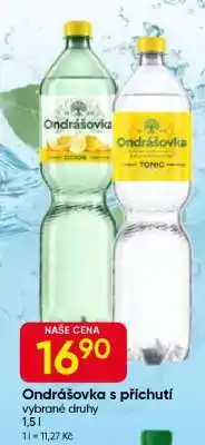 Hruška Ondrášovka s příchutí nabídka