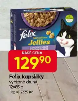Hruška Felix kapsičky nabídka
