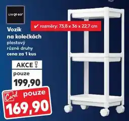 Kaufland Vozík na kolečkách nabídka