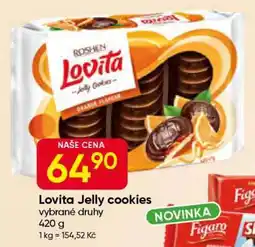 Hruška Lovita Jelly cookies nabídka