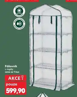 Kaufland Foliovník s regály nabídka