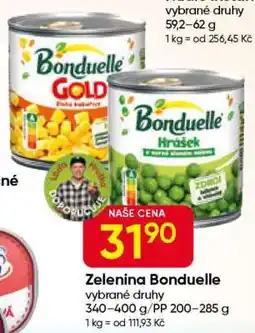 Hruška Zelenina Bonduelle nabídka