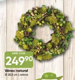 Hruška Věnec natural nabídka