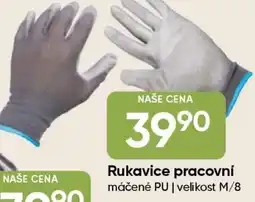Hruška RUKAVICE PRACOVNÍ nabídka