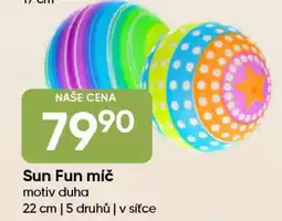 Hruška Sun Fun míč nabídka
