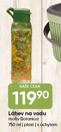 Hruška Láhev na vodu nabídka