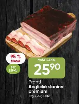 Hruška Prantl Anglická slanina prémium nabídka