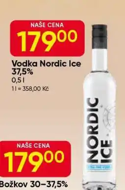 Hruška VODKA NORDIC ICE 37,5% nabídka