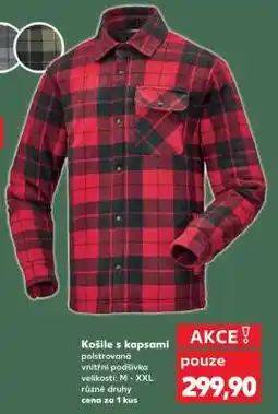 Kaufland Košile s kapsami nabídka