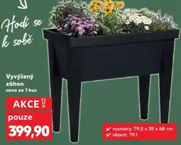 Kaufland Vyvýšený záhon nabídka