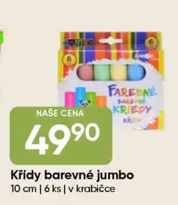 Hruška Křídy barevné jumbo nabídka