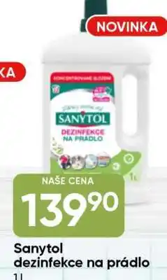 Hruška Sanytol Dezinfekce na prádlo nabídka