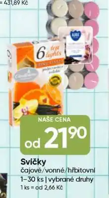 Hruška SVÍČKY nabídka