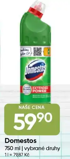 Hruška Domestos nabídka
