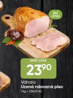 Hruška Váhala Uzená rolovaná plec nabídka
